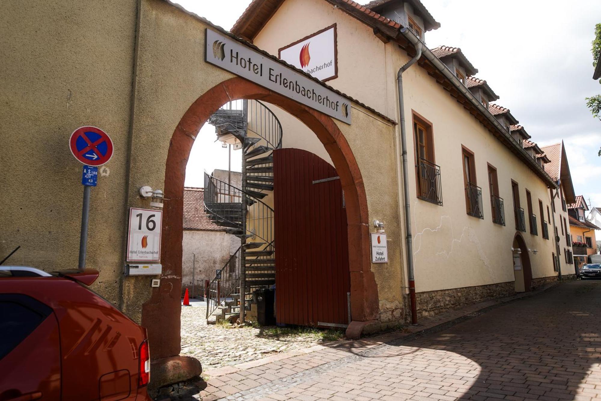 Hotel Erlenbacher Hof Bad Homburg vor der Höhe Exteriör bild