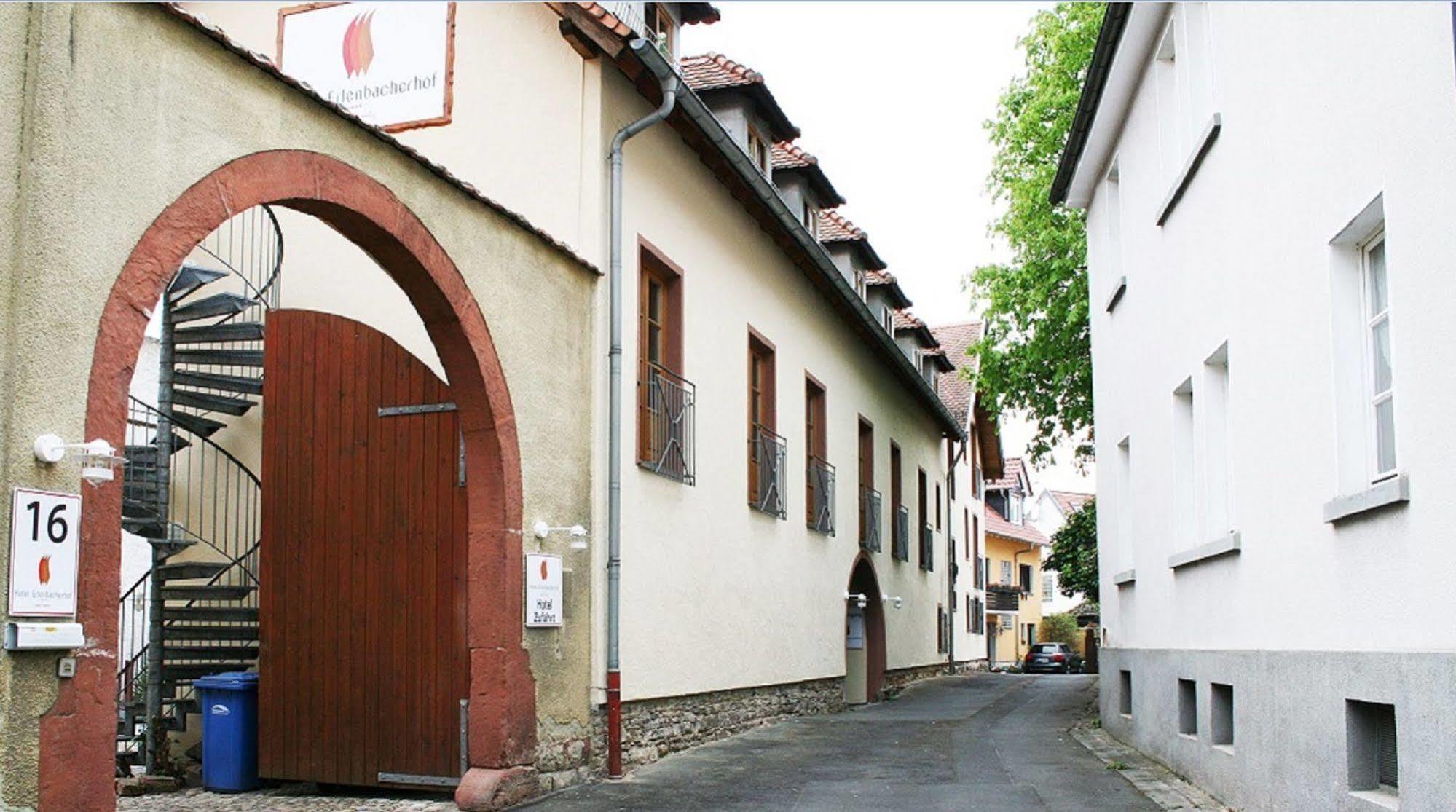 Hotel Erlenbacher Hof Bad Homburg vor der Höhe Exteriör bild